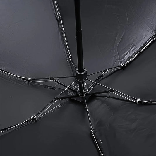 3-Fold Umbrella – Sun Protection, UV Shield (1 Pc / With Zip Case)