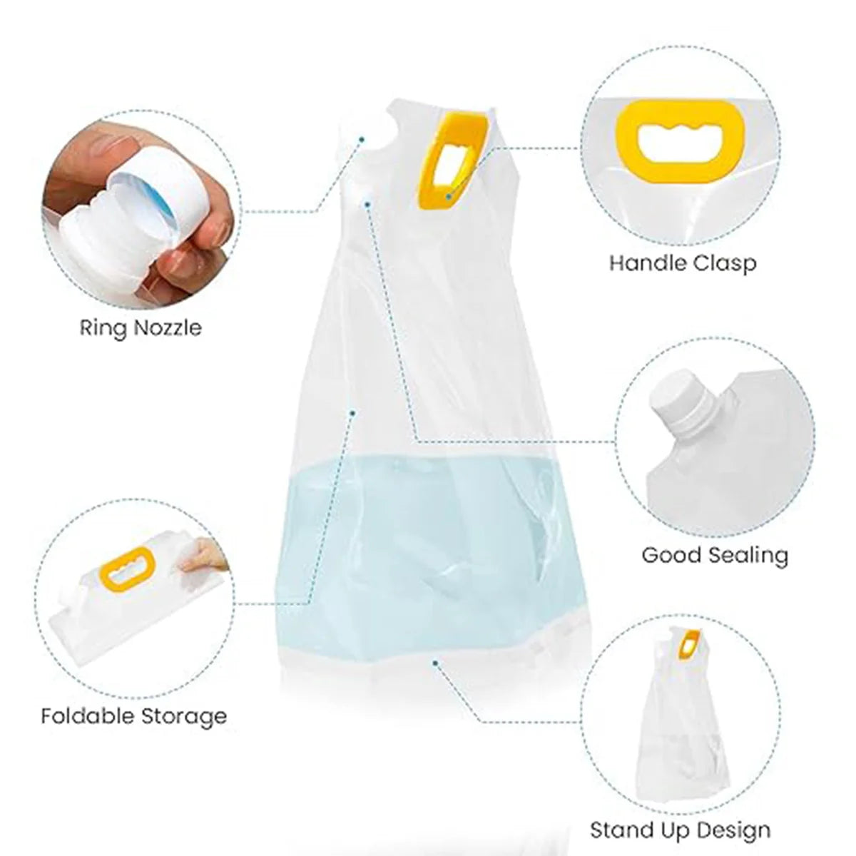 Airtight Refrigerator Storage Bags Food Storage Bag (30x24Cm / 1 pc)