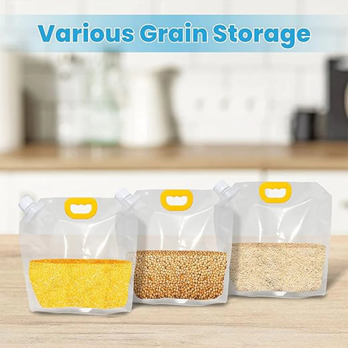 Airtight Refrigerator Storage Bags Food Storage Bag (30x24Cm / 1 pc)