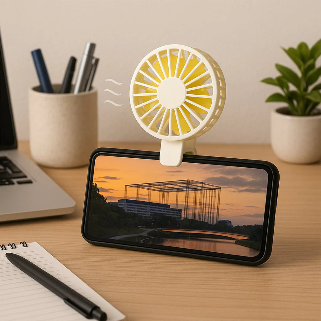 Mini USB Handheld Fan
