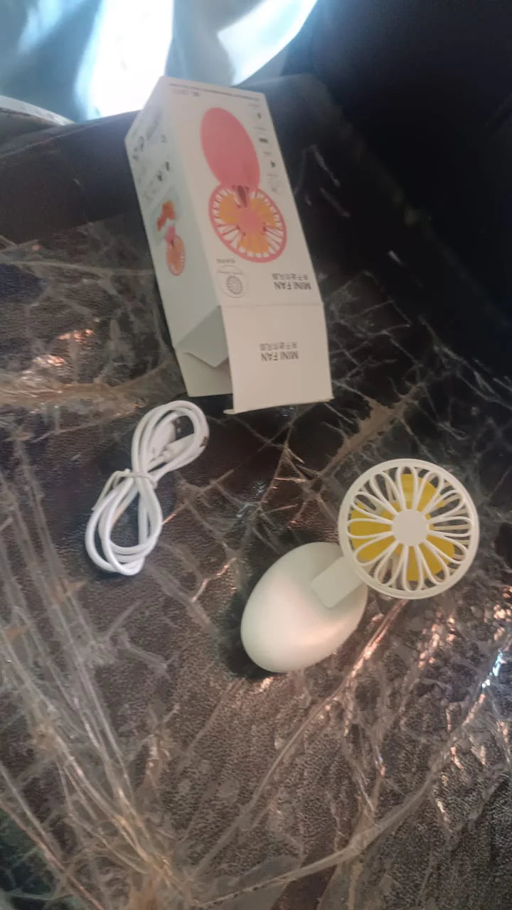 Mini USB Handheld Fan