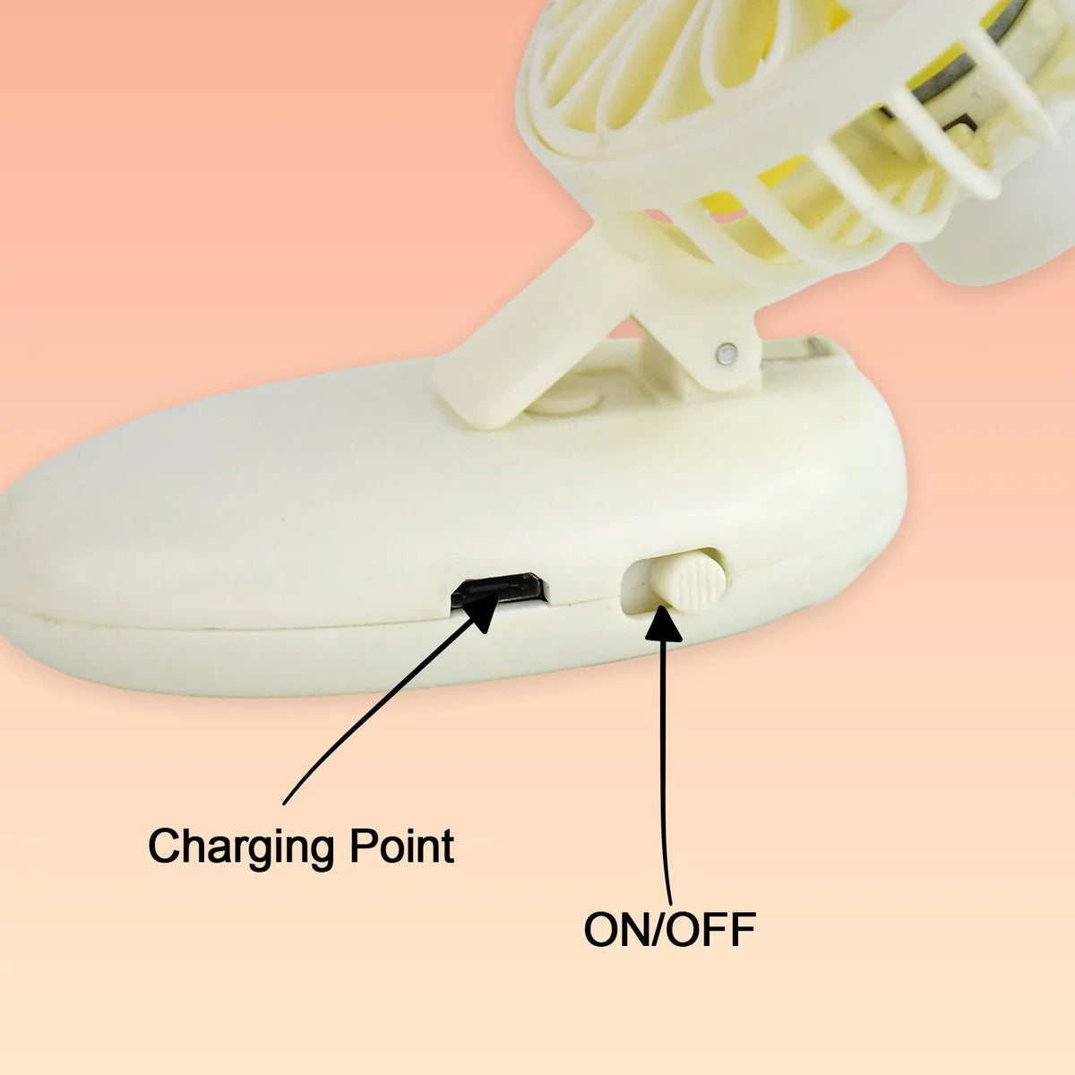 Mini USB Handheld Fan