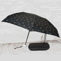 3-Fold Umbrella – Sun Protection, UV Shield (1 Pc / With Zip Case)