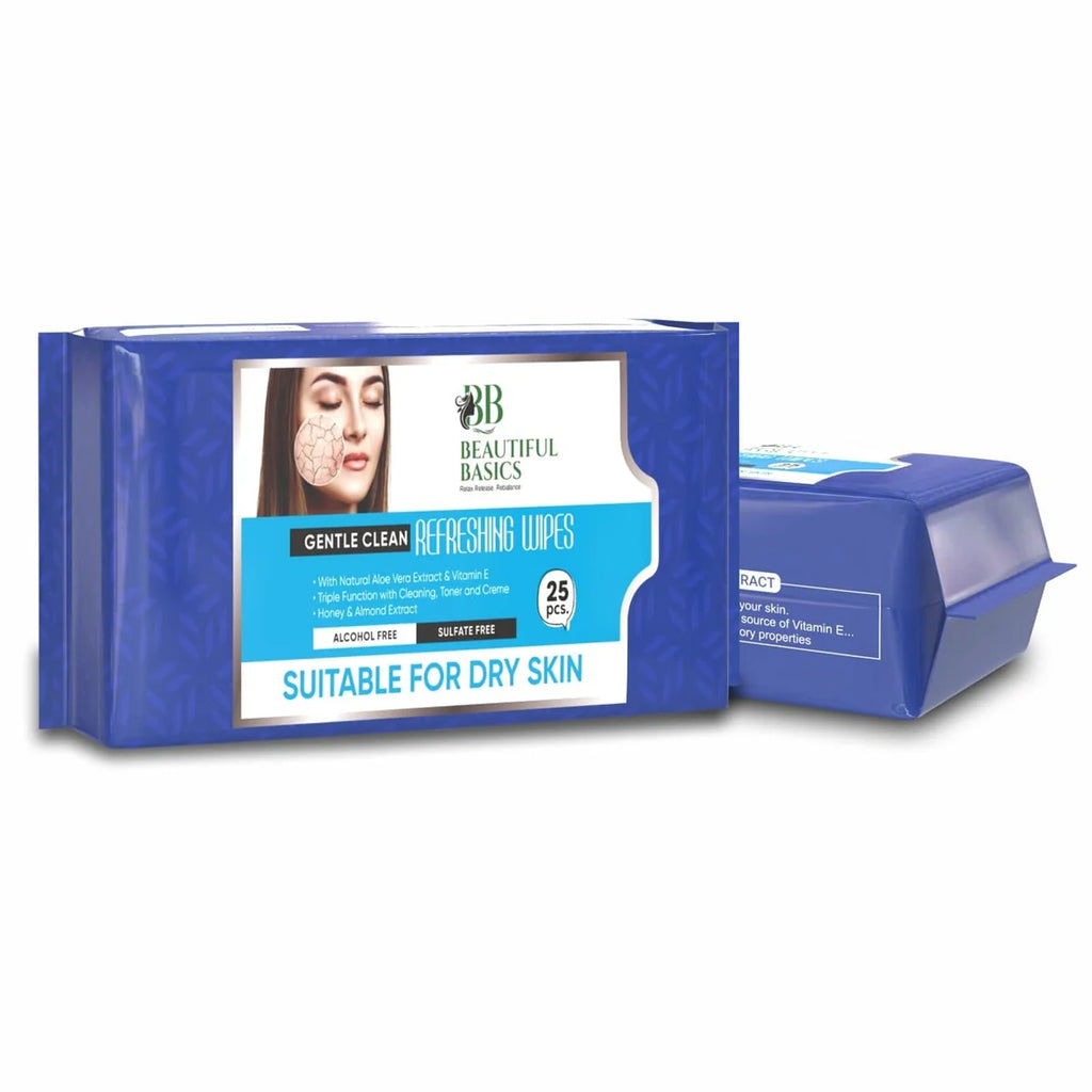 Refreshing Wet Wipes for Face