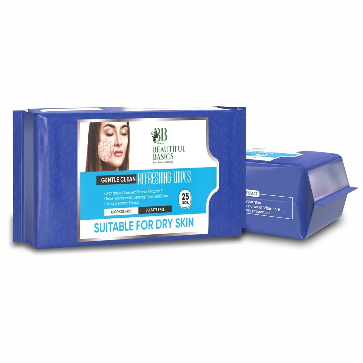 Refreshing Wet Wipes for Face